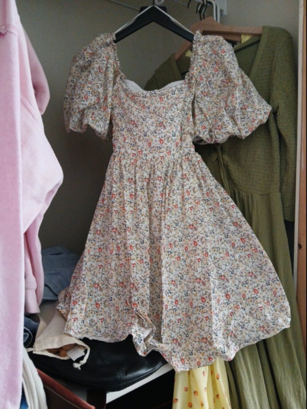 Mini Floral Dress